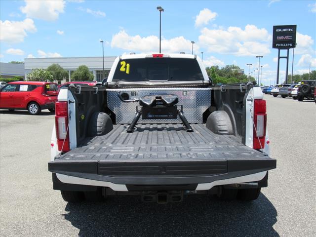 2021 Ford F-450 Super Duty Platinum