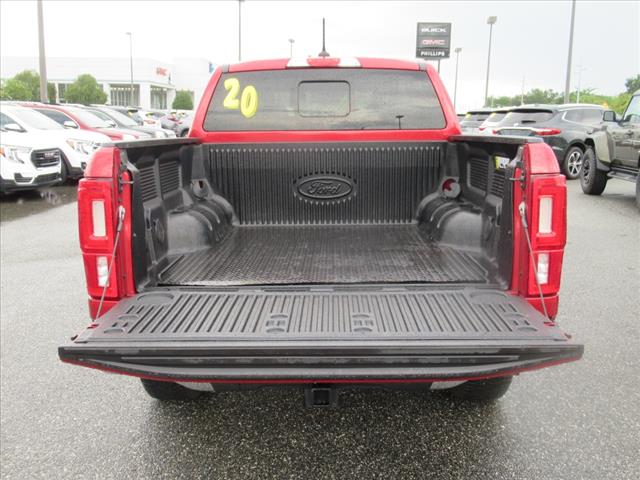 2020 Ford Ranger Lariat