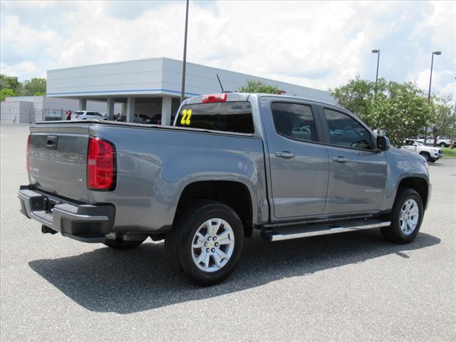 2022 Chevrolet Colorado LT