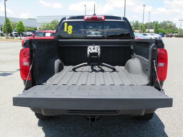2018 Chevrolet Colorado ZR2