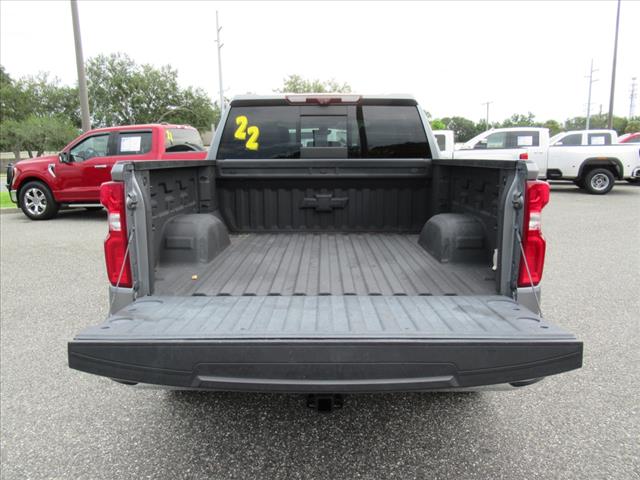 2022 Chevrolet Silverado 1500 Limited LTZ