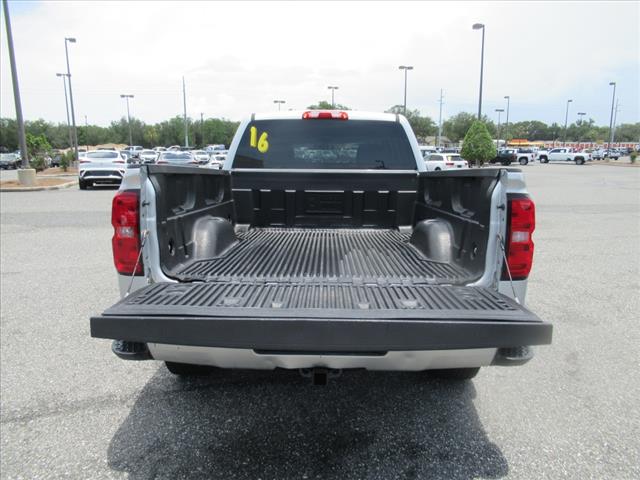 2016 Chevrolet Silverado 1500 Custom