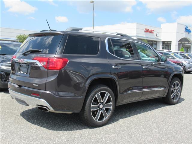 2018 GMC Acadia Denali