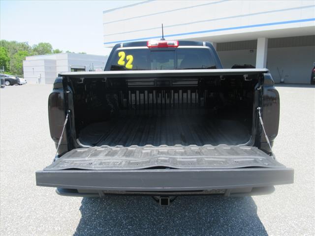 2022 GMC Canyon Elevation