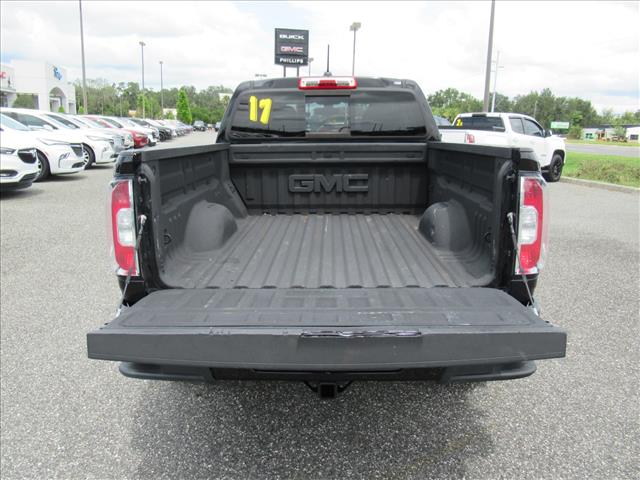 2017 GMC Canyon SLE