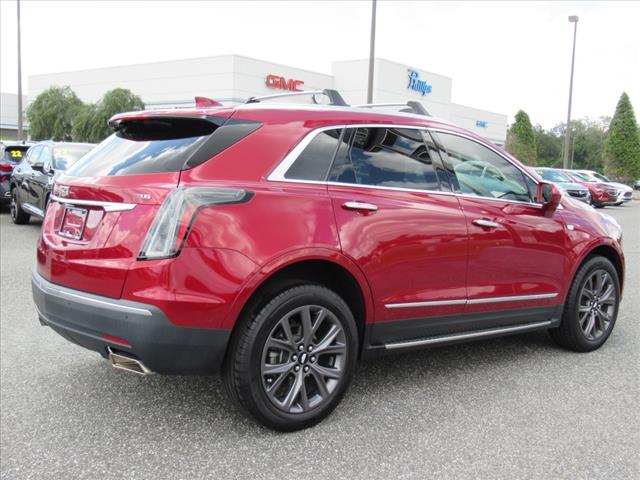 2019 Cadillac XT5 Premium Luxury