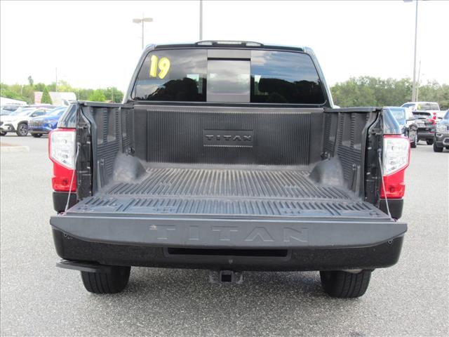 2019 Nissan Titan SV