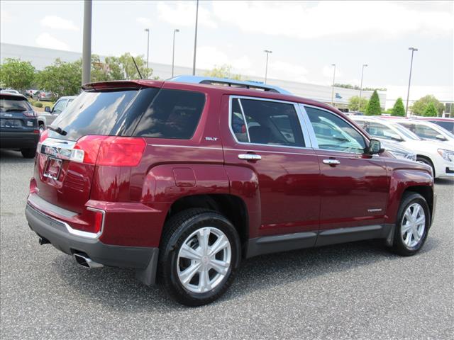 2017 GMC Terrain SLT