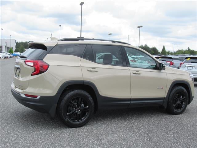 2022 GMC Terrain AT4
