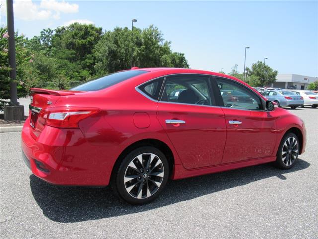 2017 Nissan Sentra SR