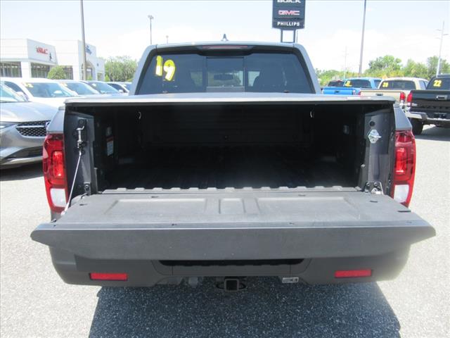 2019 Honda Ridgeline RTL-T