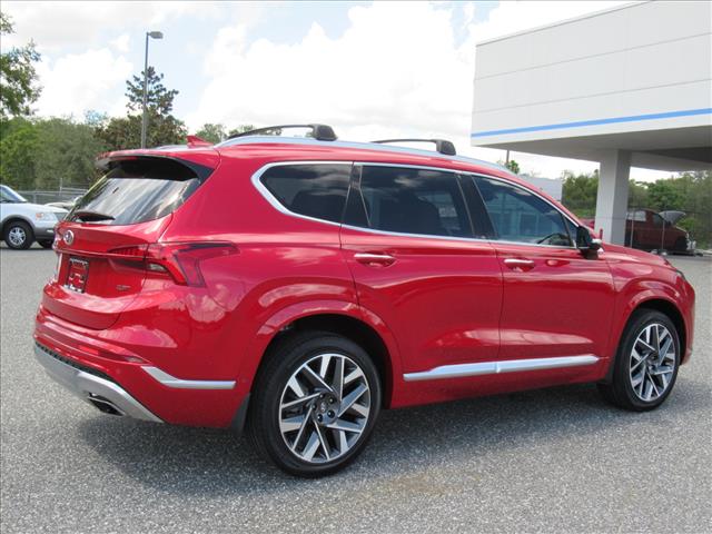 2021 Hyundai SANTA FE Calligraphy