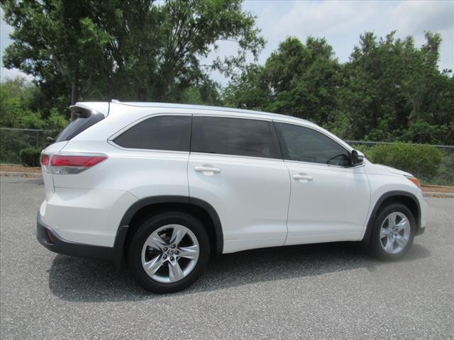 2016 Toyota Highlander Limited