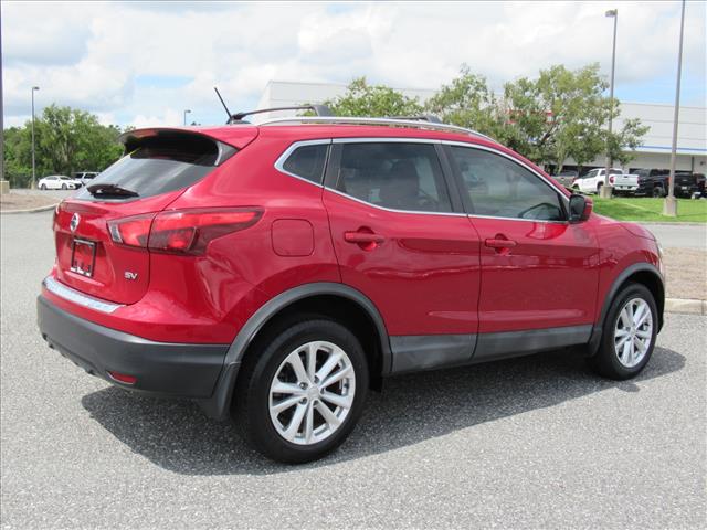 2018 Nissan Rogue Sport SV