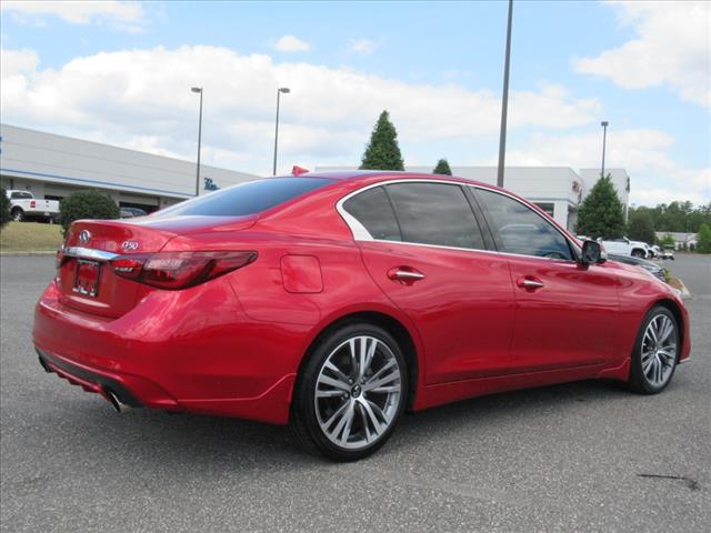 2022 INFINITI Q50 Sensory