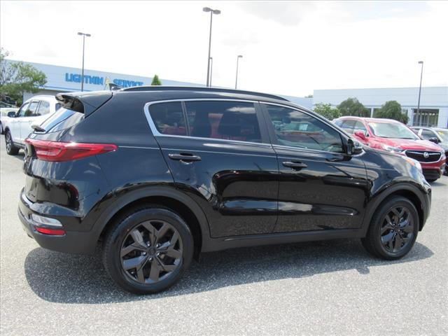 2022 Kia Sportage Nightfall