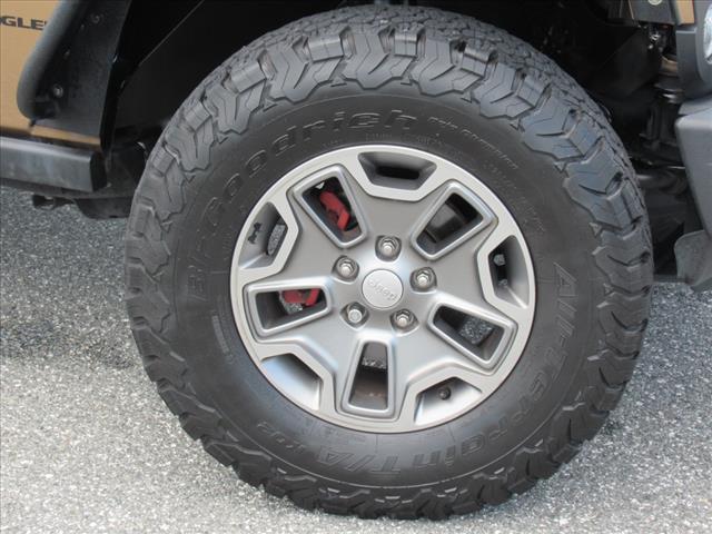 2015 Jeep Wrangler Rubicon