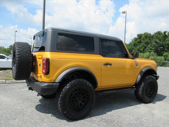 2021 Ford Bronco Badlands Advanced