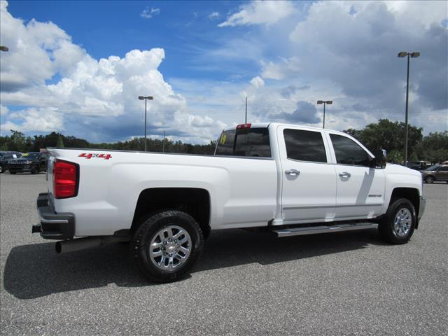 2019 Chevrolet Silverado 3500HD LTZ