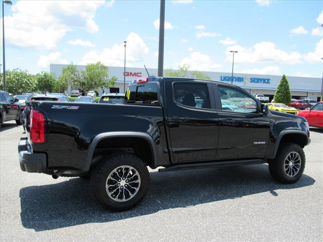 2018 Chevrolet Colorado ZR2