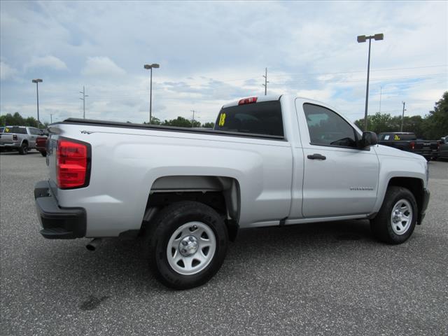 2018 Chevrolet Silverado 1500 Work Truck