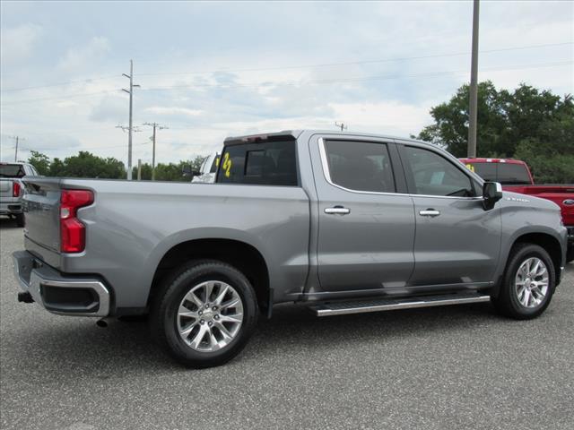 2022 Chevrolet Silverado 1500 Limited LTZ