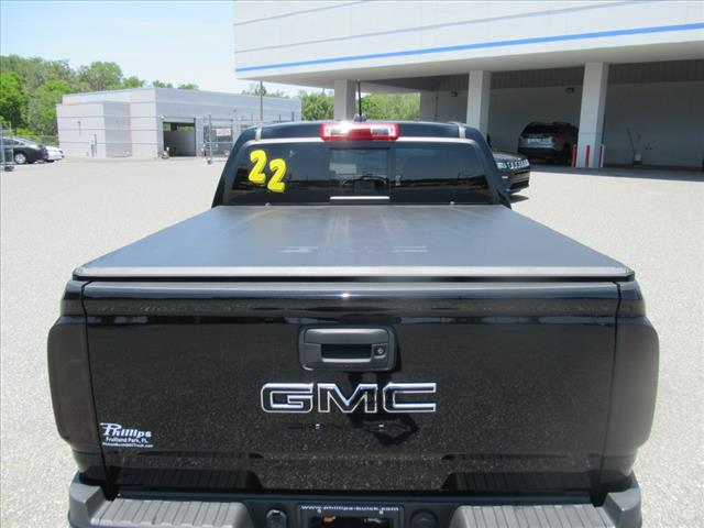 2022 GMC Canyon Elevation