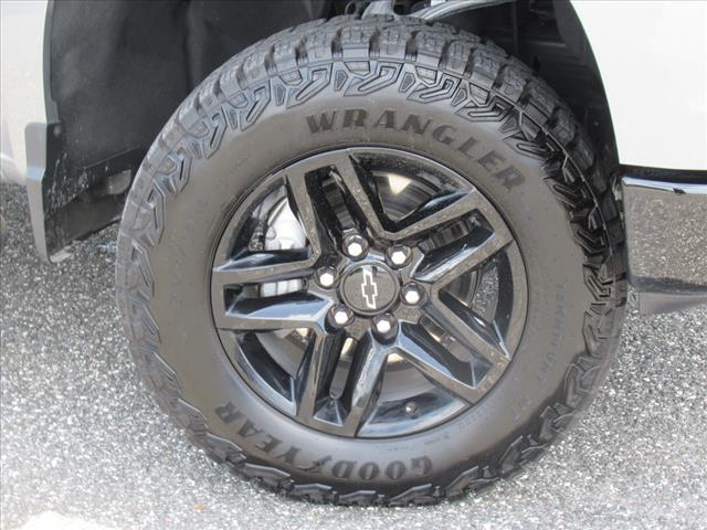 2025 Chevrolet Silverado 1500 Custom Trail Boss