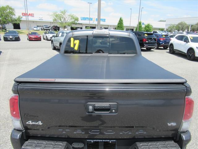 2017 Toyota Tacoma Limited