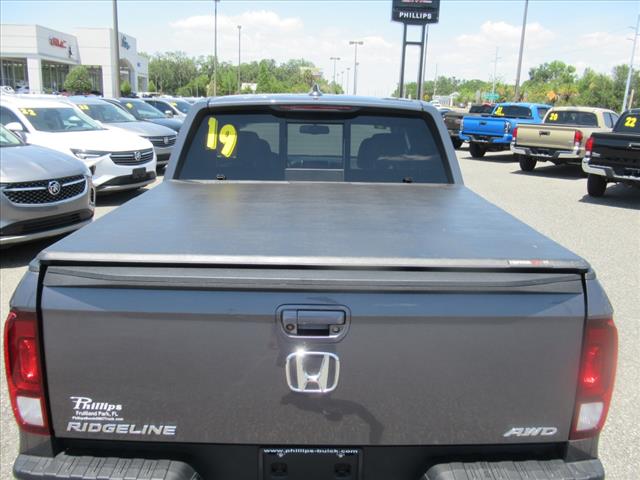 2019 Honda Ridgeline RTL-T