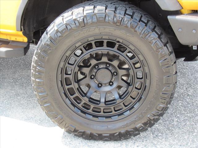 2021 Ford Bronco Badlands Advanced