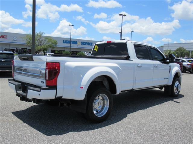 2021 Ford F-450 Super Duty Platinum