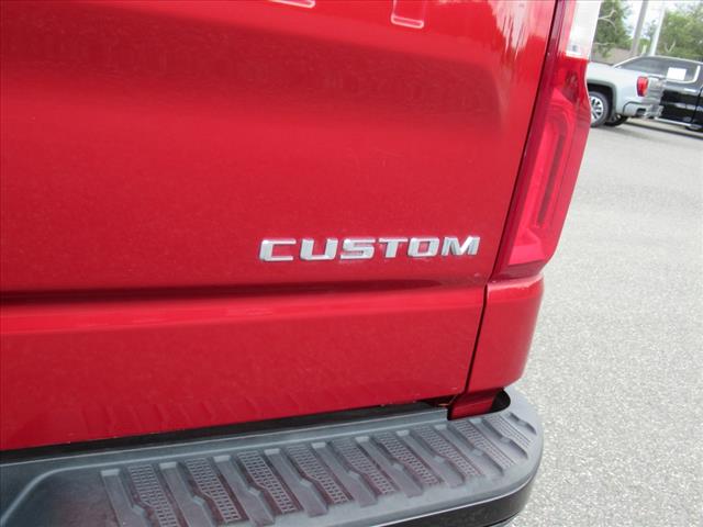 2021 Chevrolet Silverado 1500 Custom Trail Boss