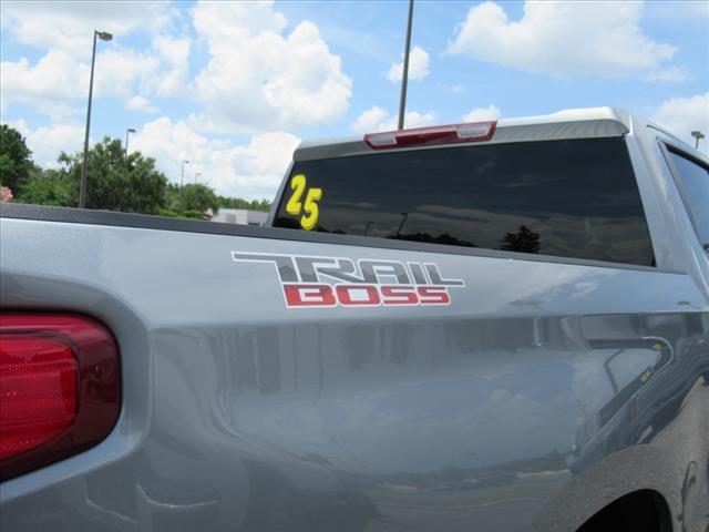 2025 Chevrolet Silverado 1500 Custom Trail Boss