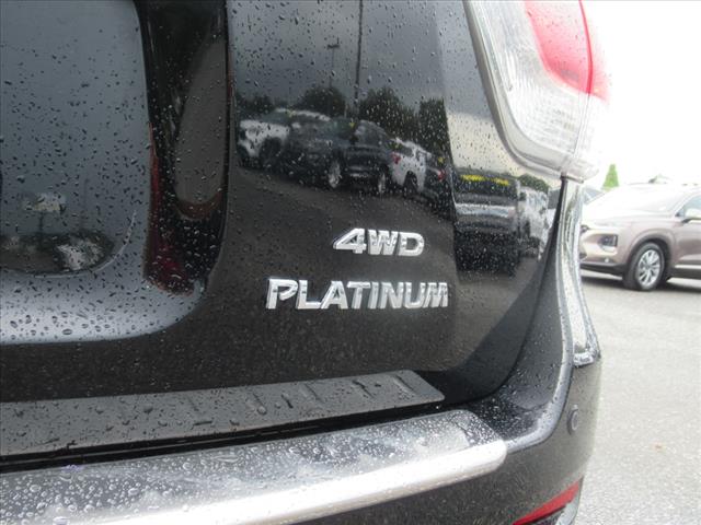 2014 Nissan Pathfinder Platinum