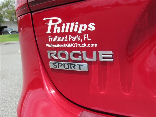 2018 Nissan Rogue Sport SV
