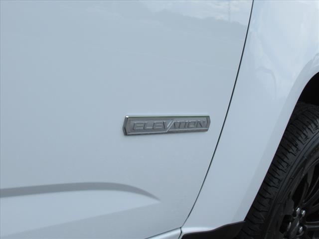 2021 GMC Canyon Elevation