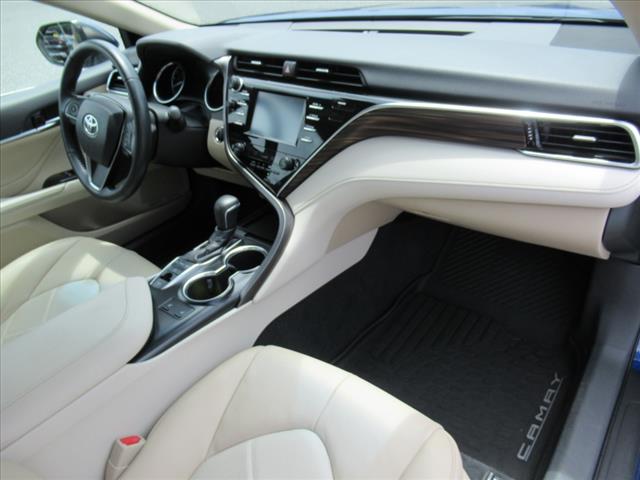2018 Toyota Camry XLE