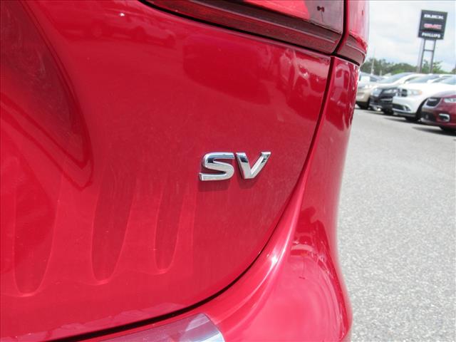 2018 Nissan Rogue Sport SV