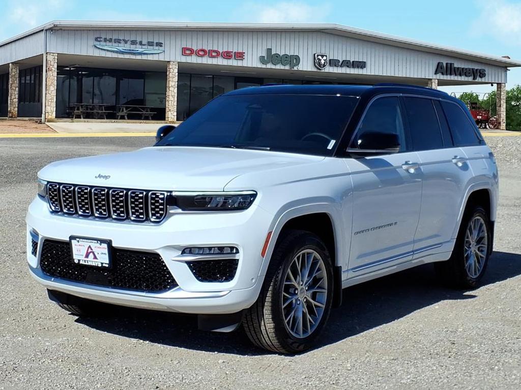 2025 Jeep Grand Cherokee Summit