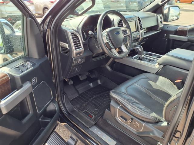 2015 Ford F-150 Platinum
