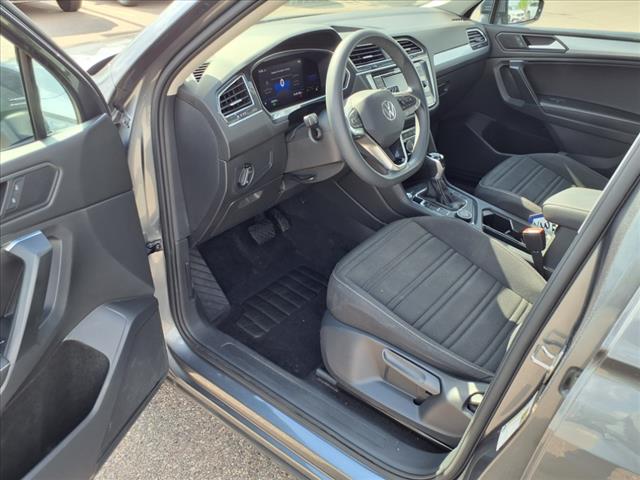 2022 Volkswagen Tiguan S 4Motion