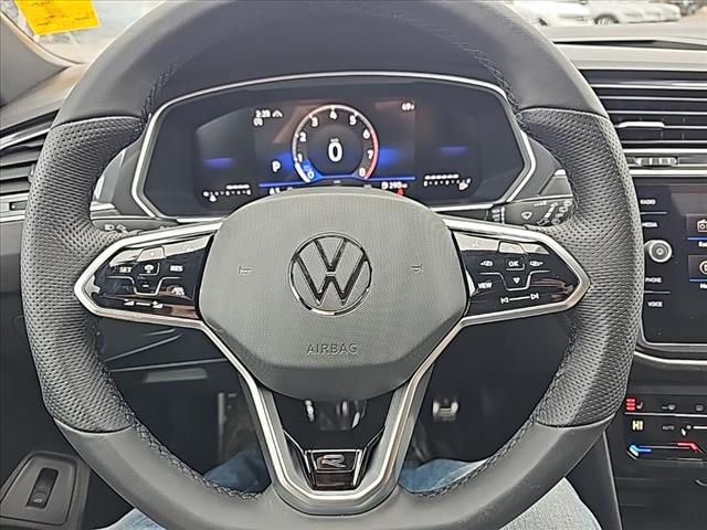 2024 Volkswagen Tiguan SE R-Line Black 4Motion