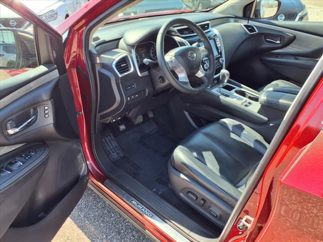 2018 Nissan Murano Platinum