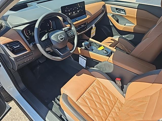 2025 Nissan Rogue Platinum