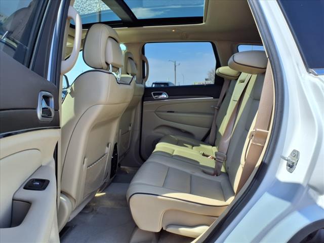 2018 Jeep Grand Cherokee Overland
