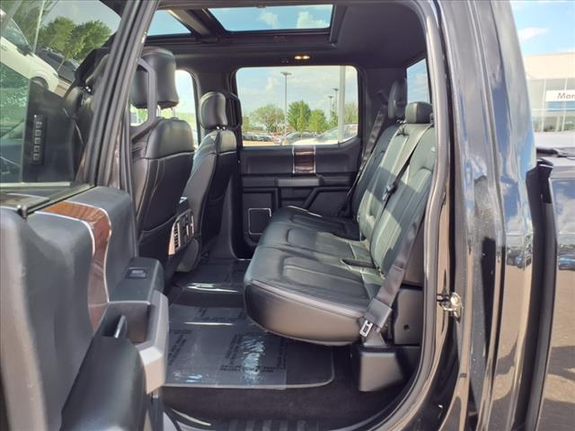 2015 Ford F-150 Platinum