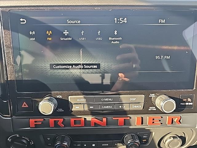 2025 Nissan Frontier PRO-4X