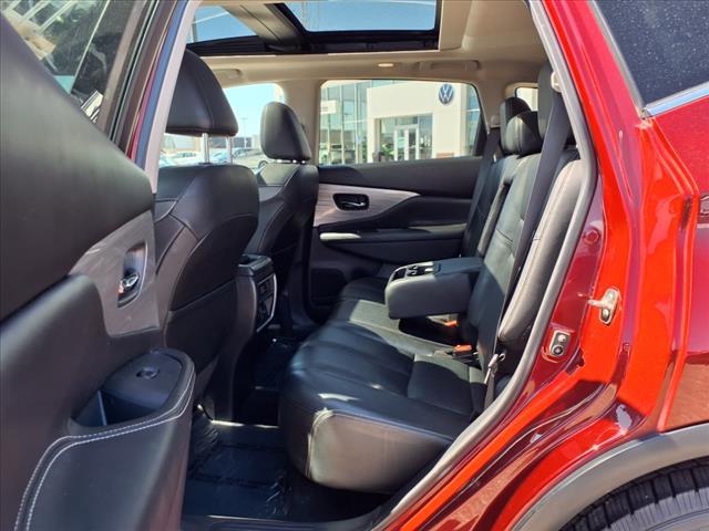 2018 Nissan Murano Platinum