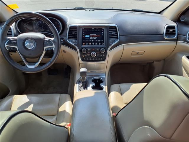 2018 Jeep Grand Cherokee Overland